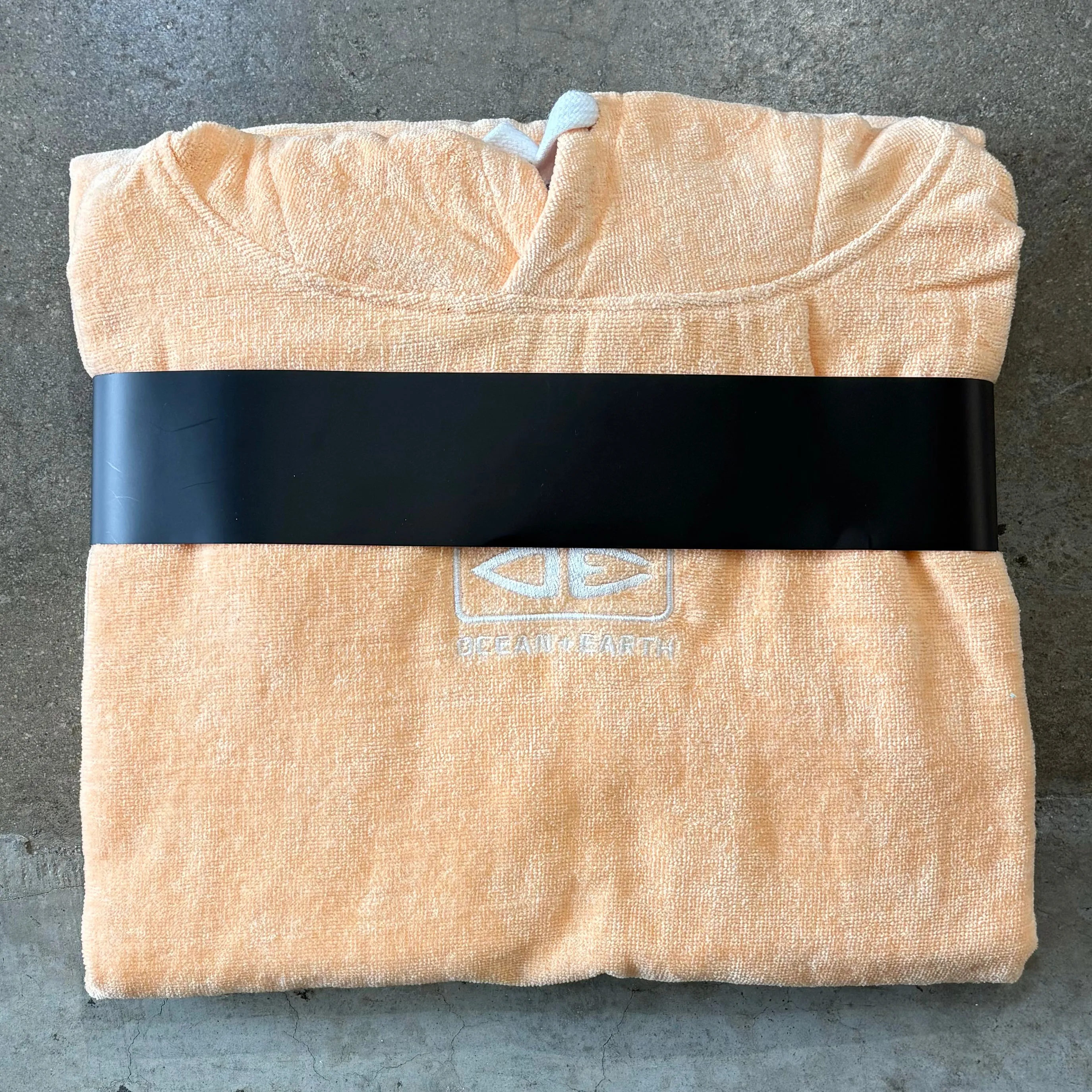 OCEAN &EARTH   LADIES HOODED PONCHO