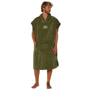 OCEAN AND EARTH Corp Hooded Poncho - Military
