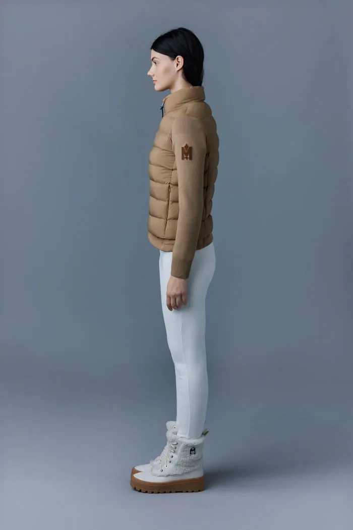 Oceane-Z Mixed Media Jacket