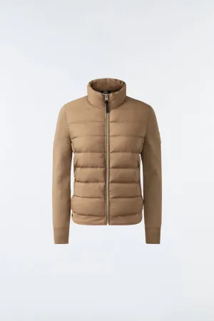 Oceane-Z Mixed Media Jacket