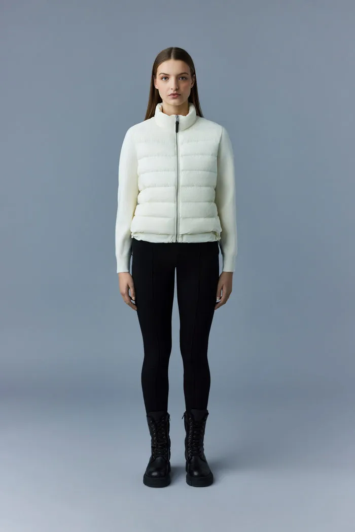 Oceane-Z Mixed Media Jacket
