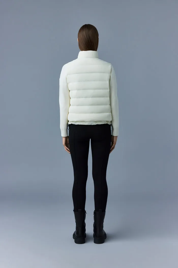 Oceane-Z Mixed Media Jacket