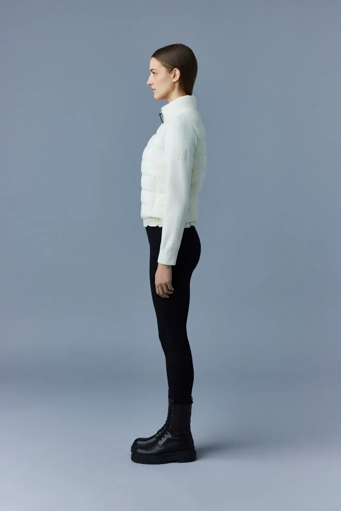 Oceane-Z Mixed Media Jacket