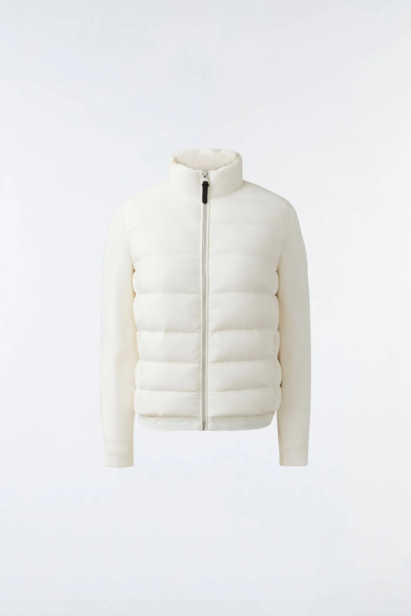 Oceane-Z Mixed Media Jacket