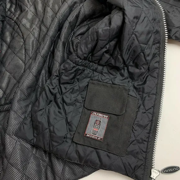 Olympia Moto Sports Racing Jacket Nylon