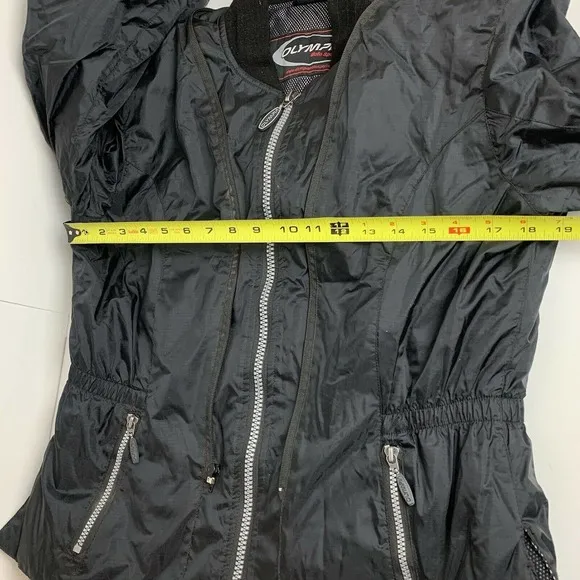 Olympia Moto Sports Racing Jacket Nylon