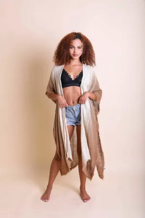 Ombre Cotton Kimono - 4 colors