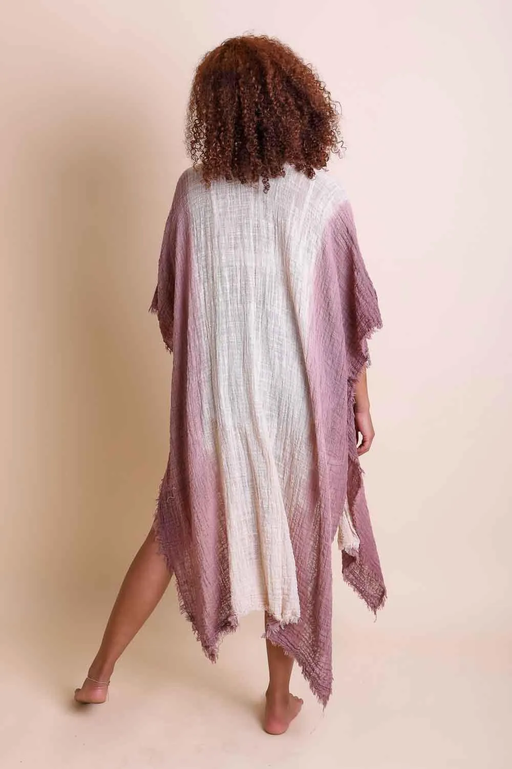 Ombre Cotton Kimono - 4 colors