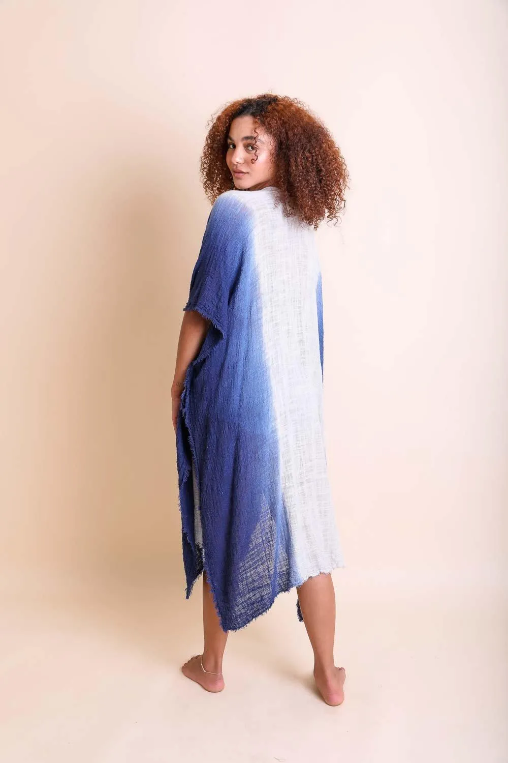 Ombre Cotton Kimono - 4 colors