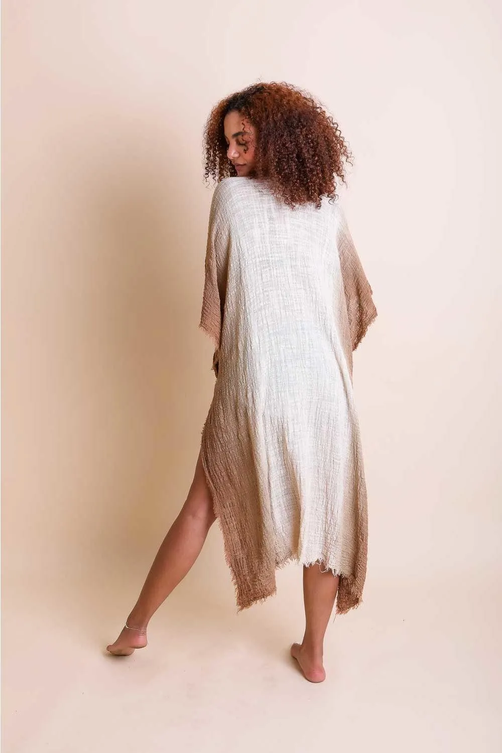 Ombre Cotton Kimono - 4 colors
