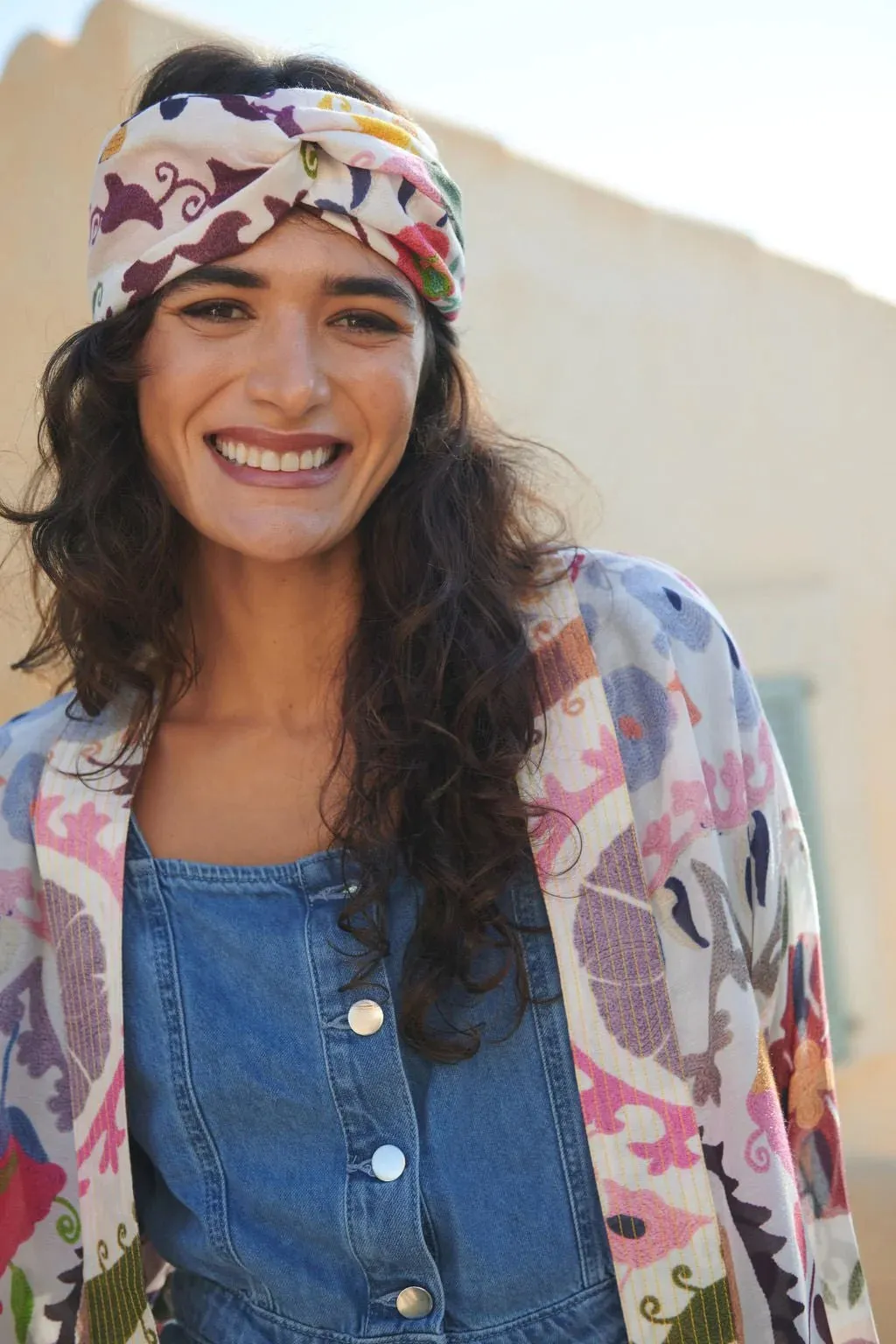 One Hundred Stars Susani Pink Headband