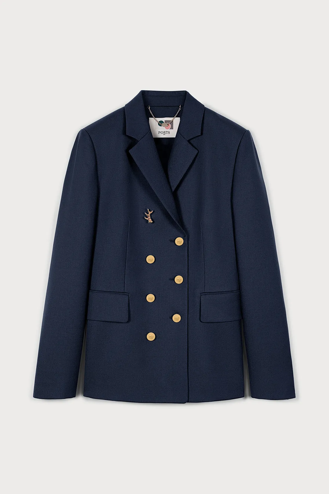 OPULENT PORTS 1961 BLAZER IN NAVY