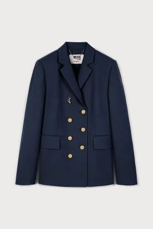 OPULENT PORTS 1961 BLAZER IN NAVY