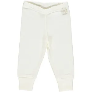 Organic Cotton Leggings in Cream