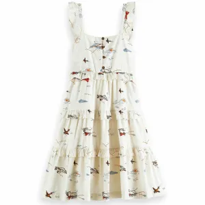 Organic Crispy Cotton Maxi Dress