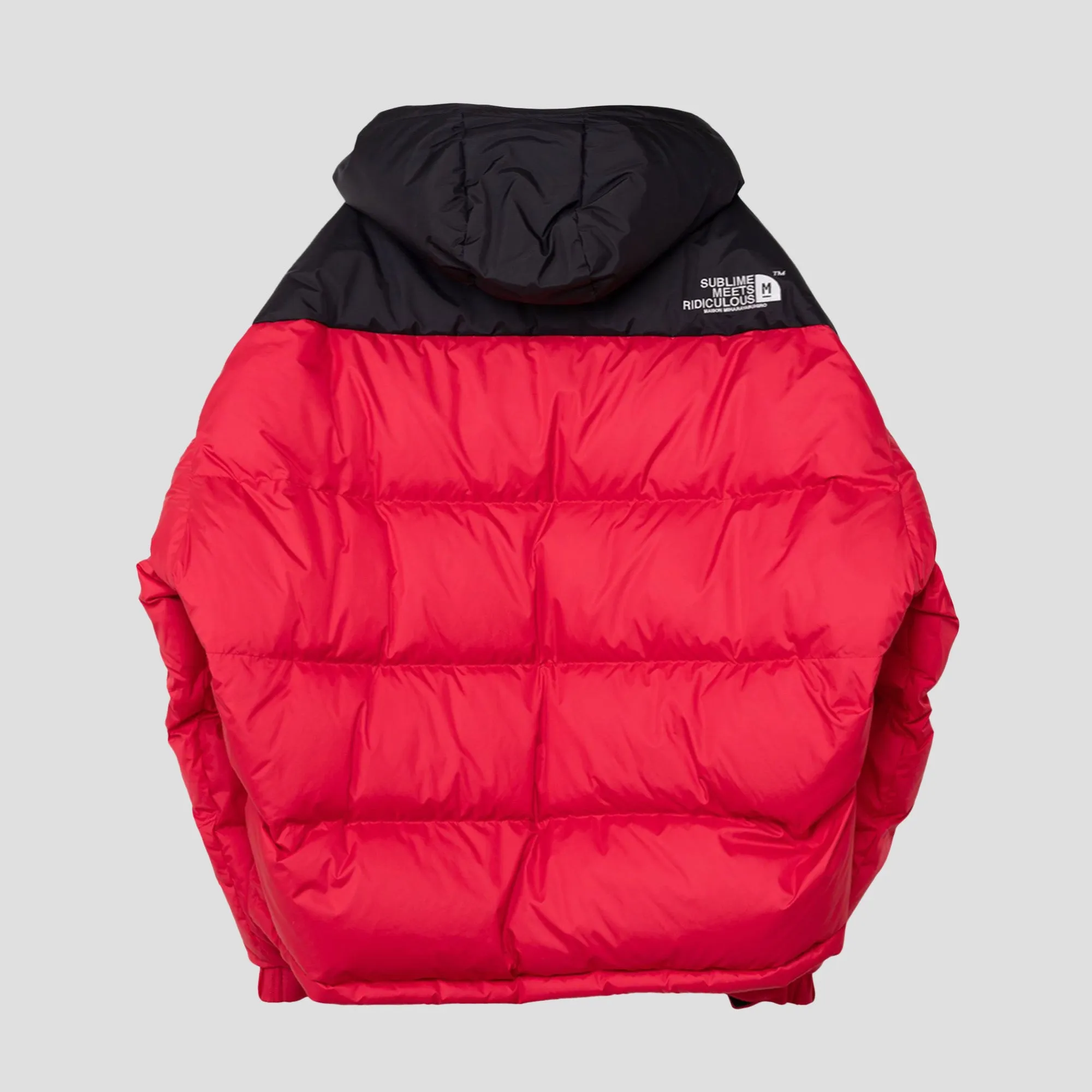 OVERSIZED DOWN JACKET