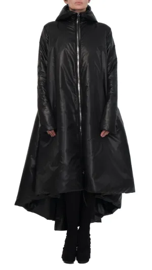 Padded Puffer Jacket with Hood