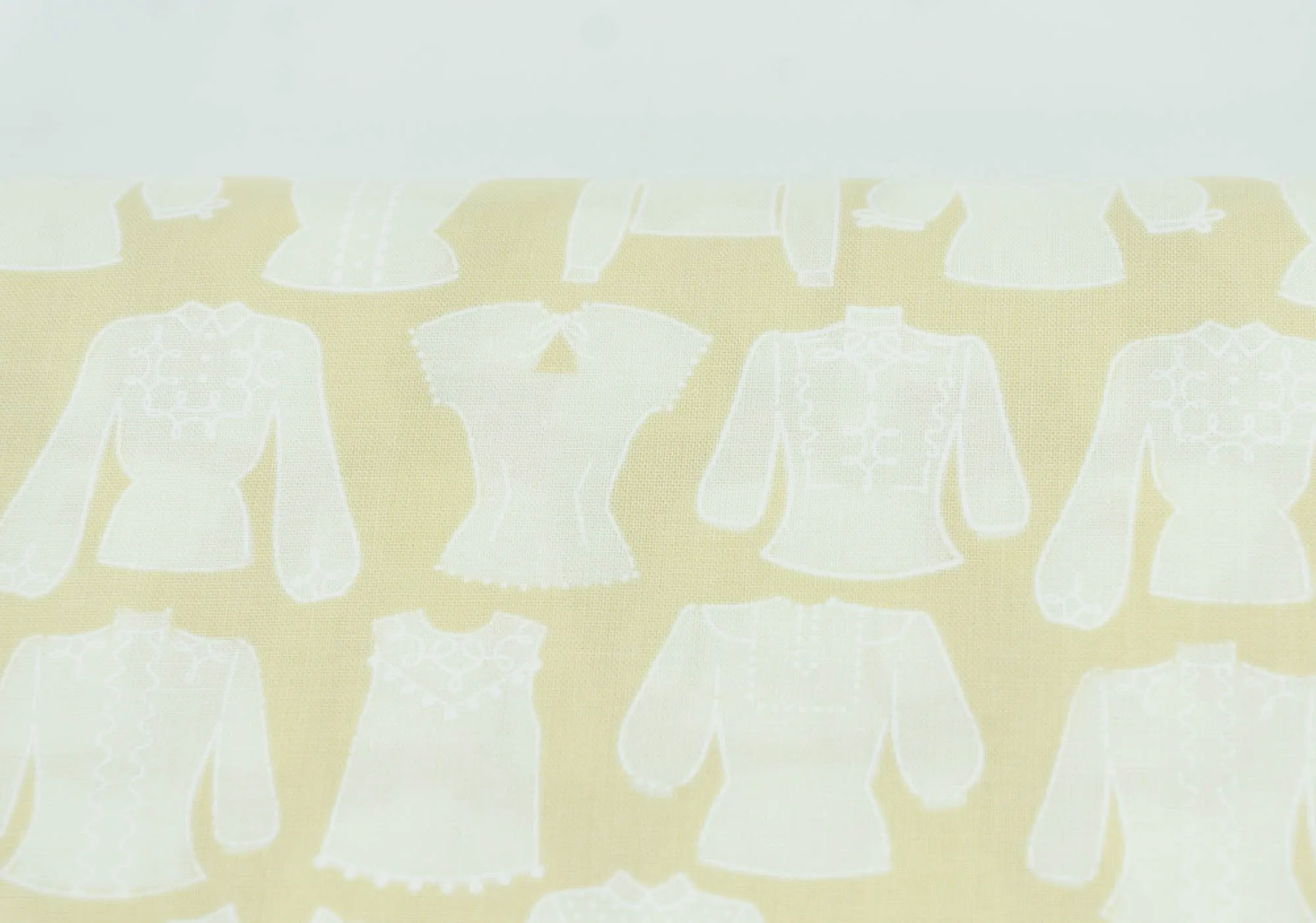 Parchment Blouses Shirts Dresses - First Light - Quilting Cotton - 1/2 Meter