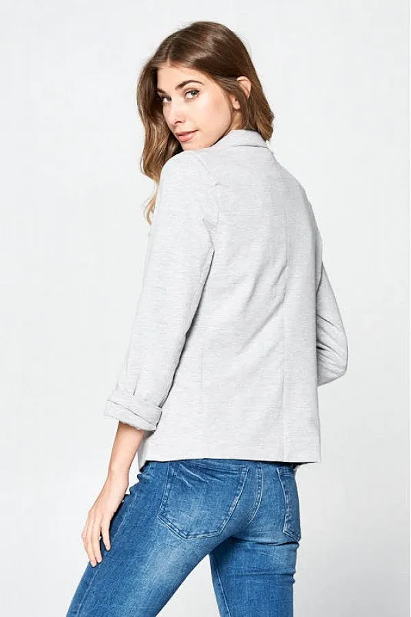 Perfect T-shirt Blazer (3 colors)