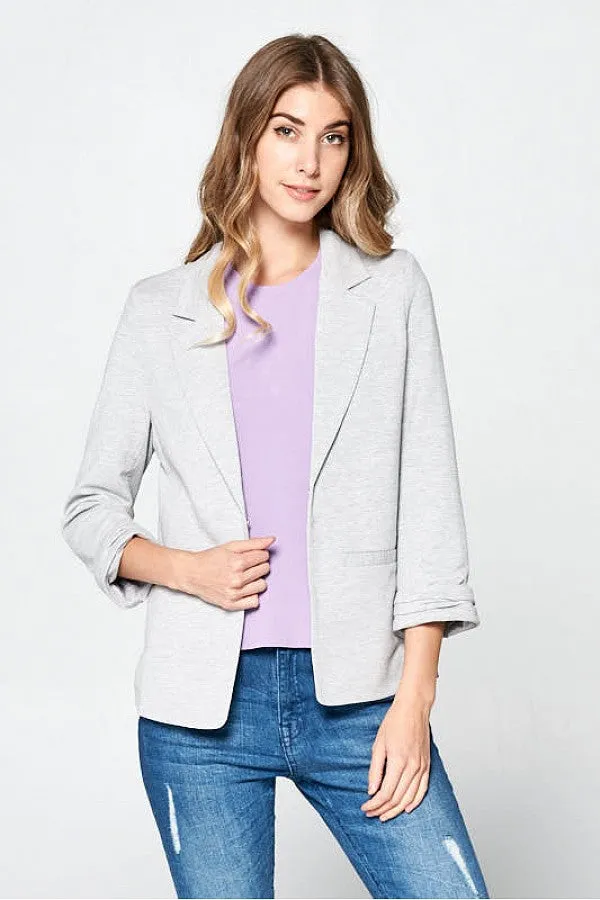Perfect T-shirt Blazer (3 colors)