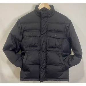 Perry Ellis America Puffer Jacket | Women’s Size Small | Black‎ With Pockets