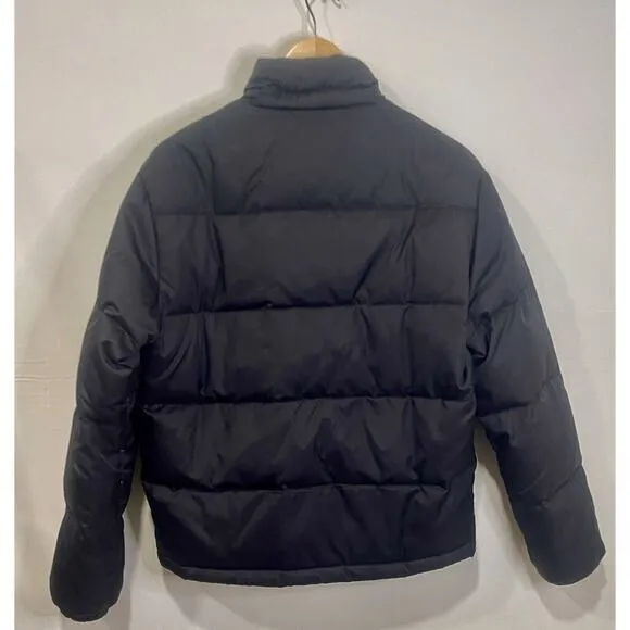 Perry Ellis America Puffer Jacket | Women’s Size Small | Black‎ With Pockets