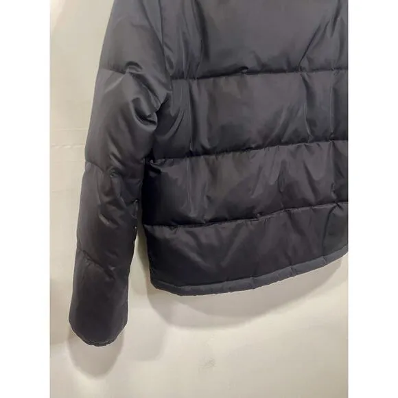 Perry Ellis America Puffer Jacket | Women’s Size Small | Black‎ With Pockets