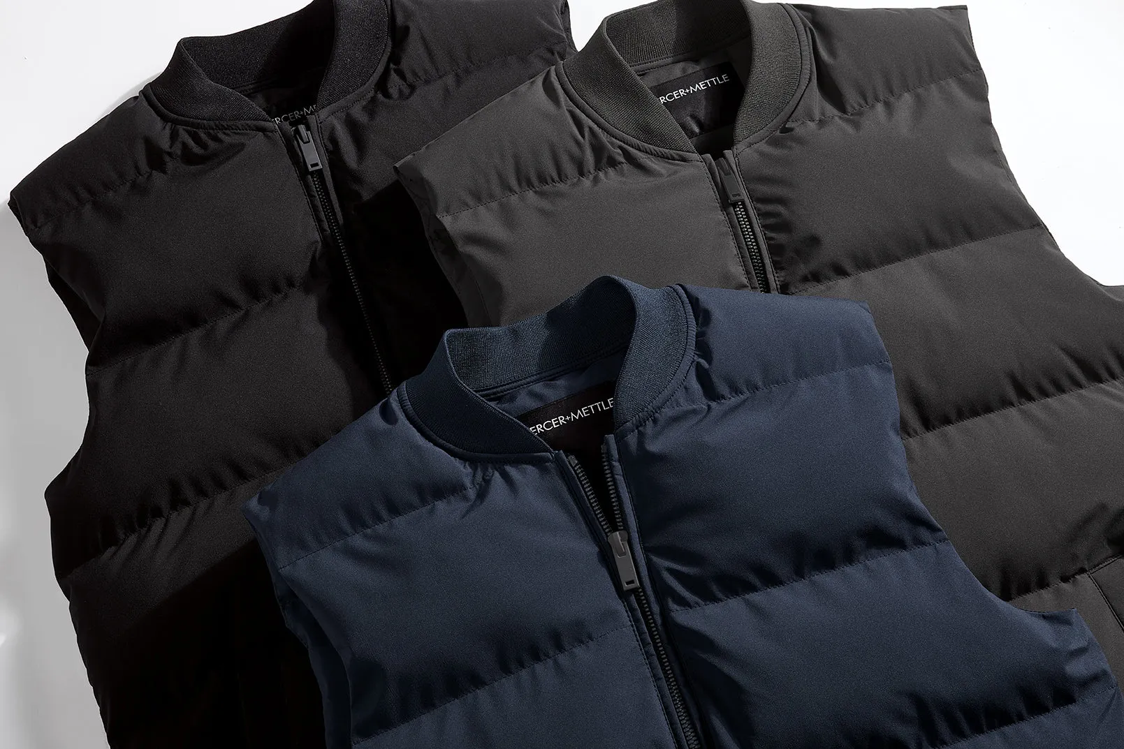 Phi Kappa Sigma Puffy Vest by Mercer Mettle®