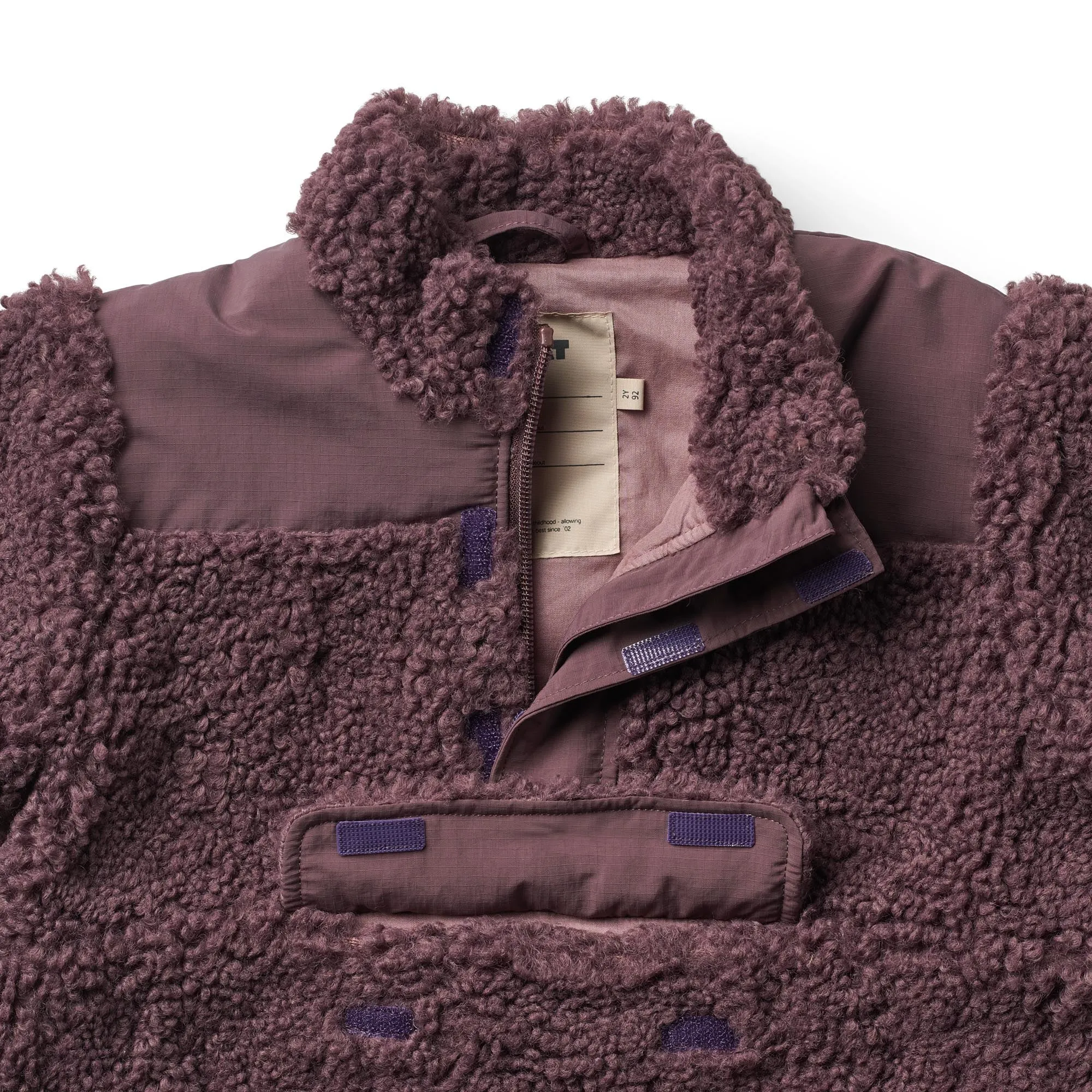 Pile Anorak Ruko