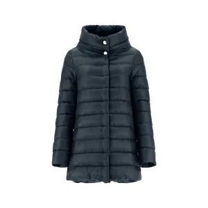 Piumino Cappa Media Iconico Amelia, Navy