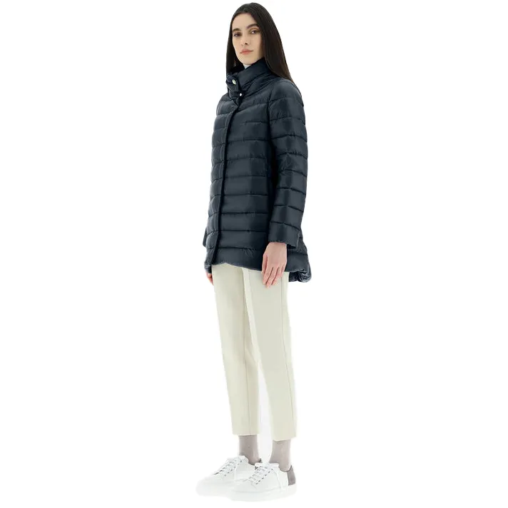 Piumino Cappa Media Iconico Amelia, Navy