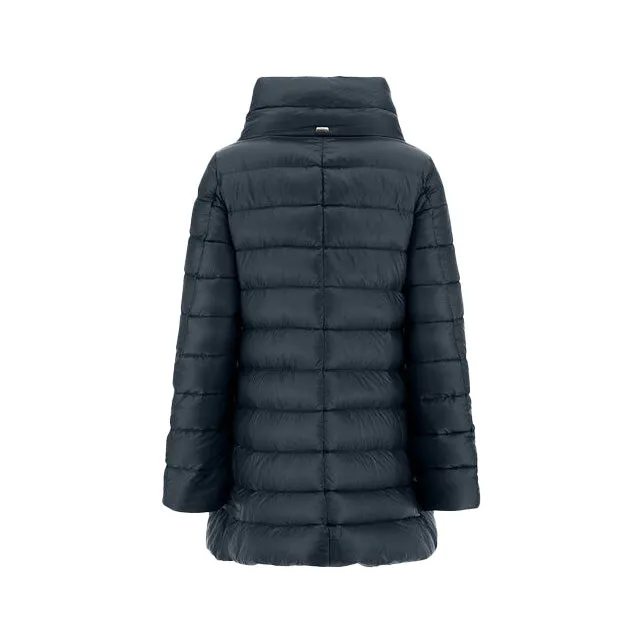 Piumino Cappa Media Iconico Amelia, Navy