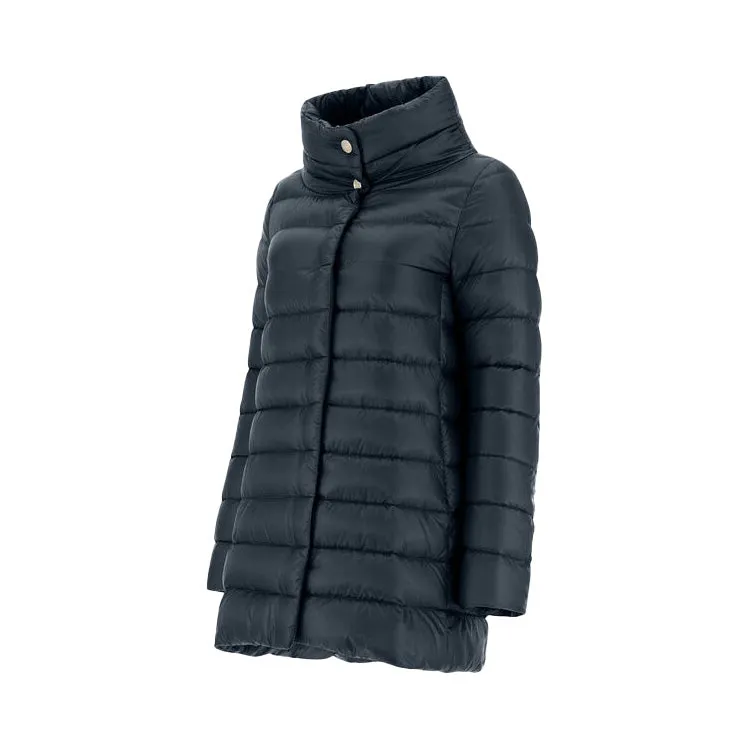 Piumino Cappa Media Iconico Amelia, Navy