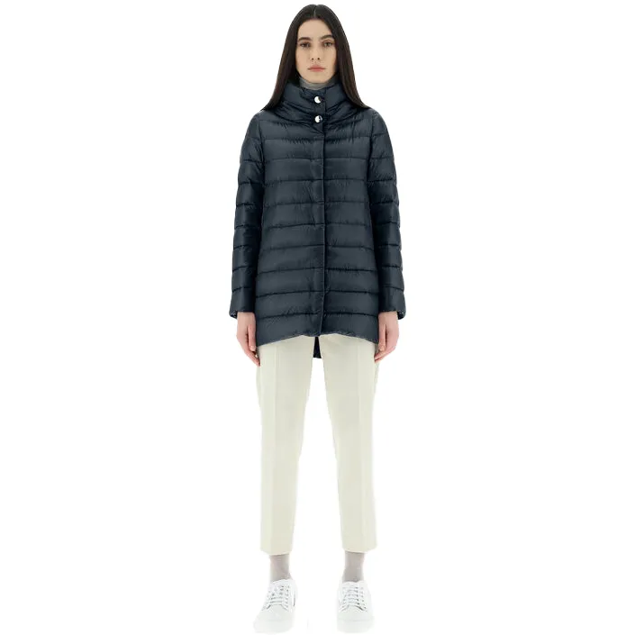 Piumino Cappa Media Iconico Amelia, Navy
