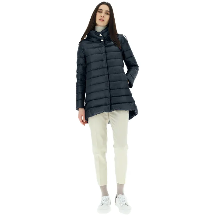 Piumino Cappa Media Iconico Amelia, Navy
