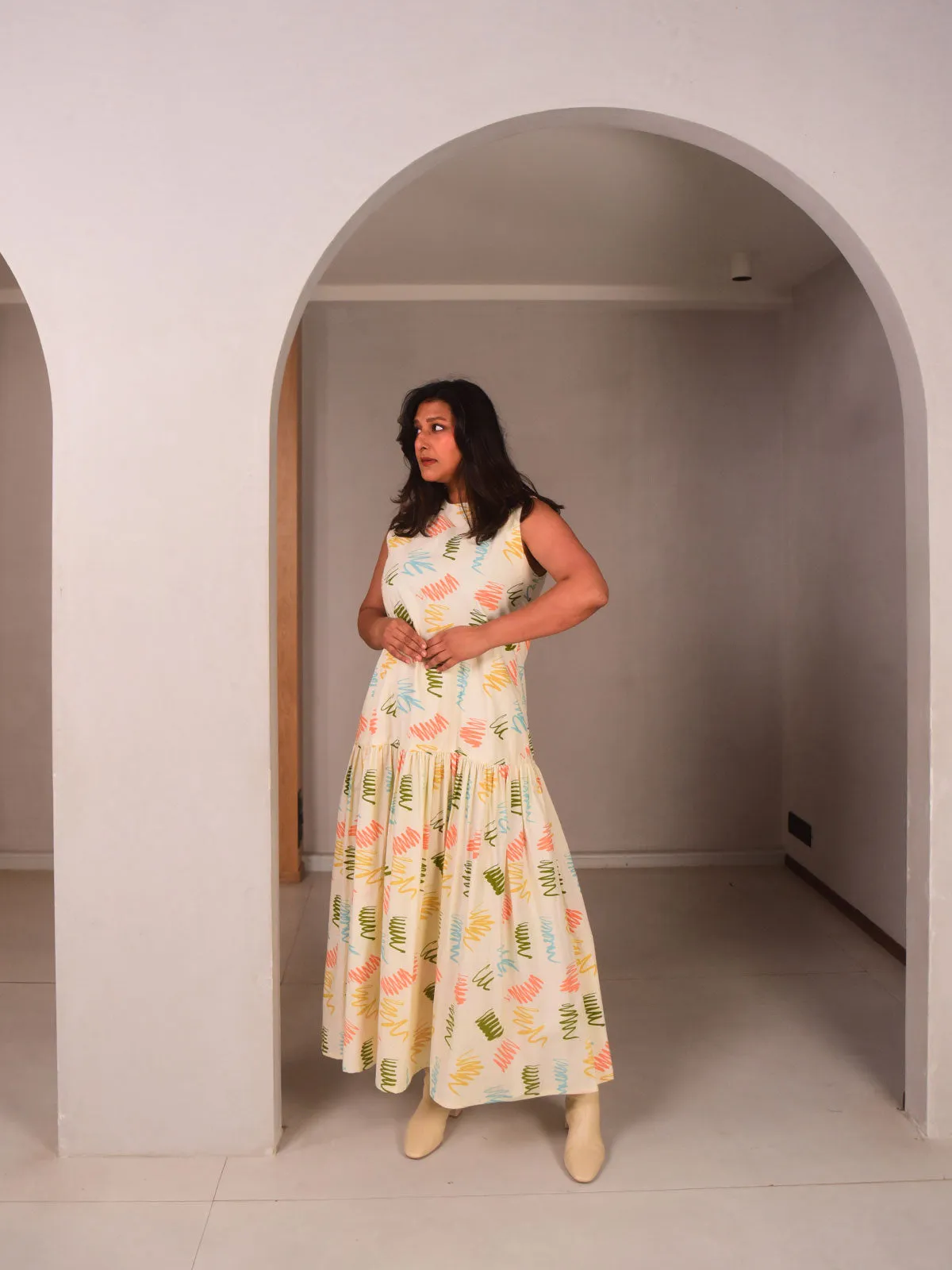 Poppy Ruffled Dress