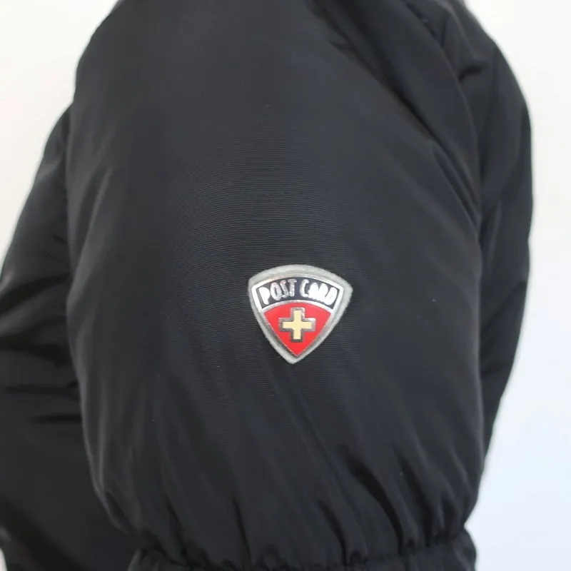 Post Card Ruched Down Puffer Jacket Black Size US 4