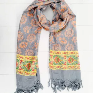 PRINTED SCARF/SARONG
