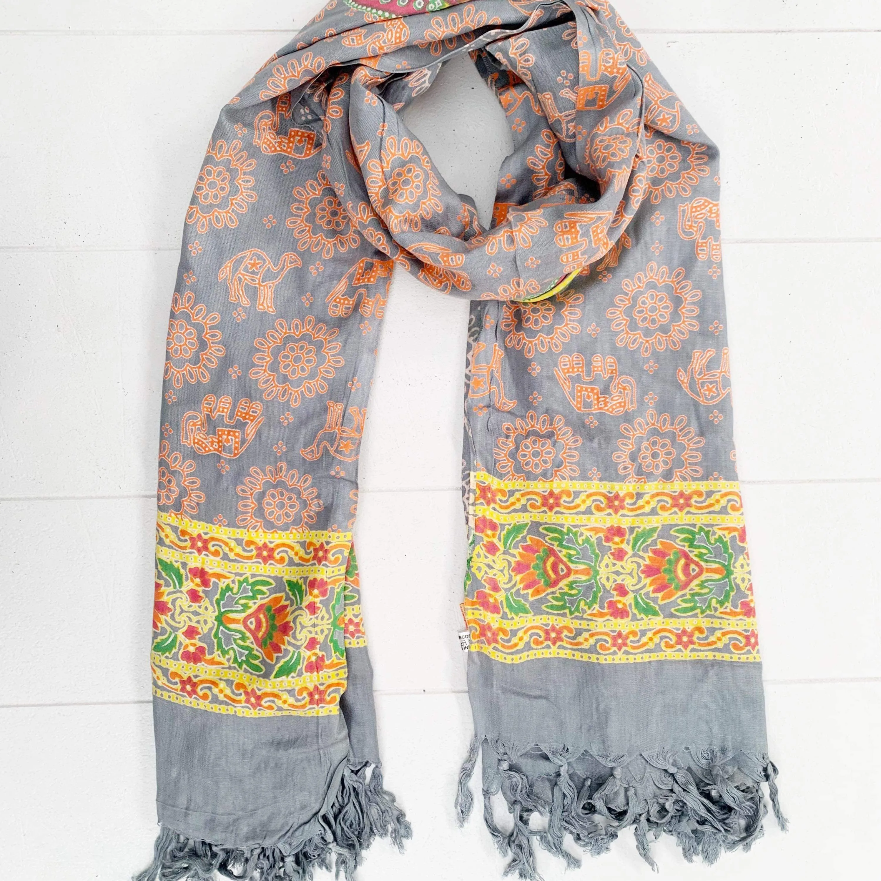 PRINTED SCARF/SARONG
