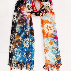 PRINTED SCARF/SARONG