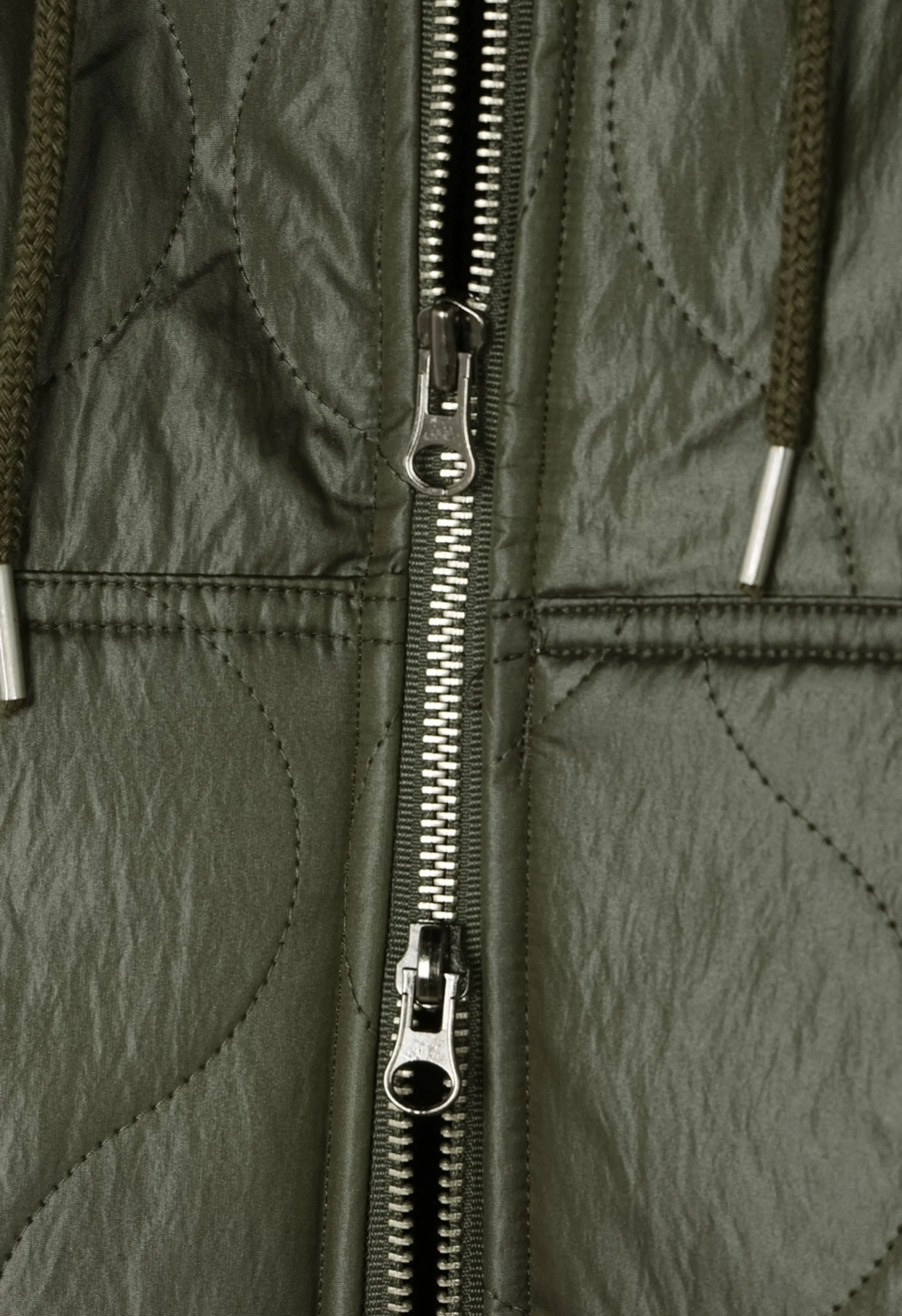 Puffer Coat Green