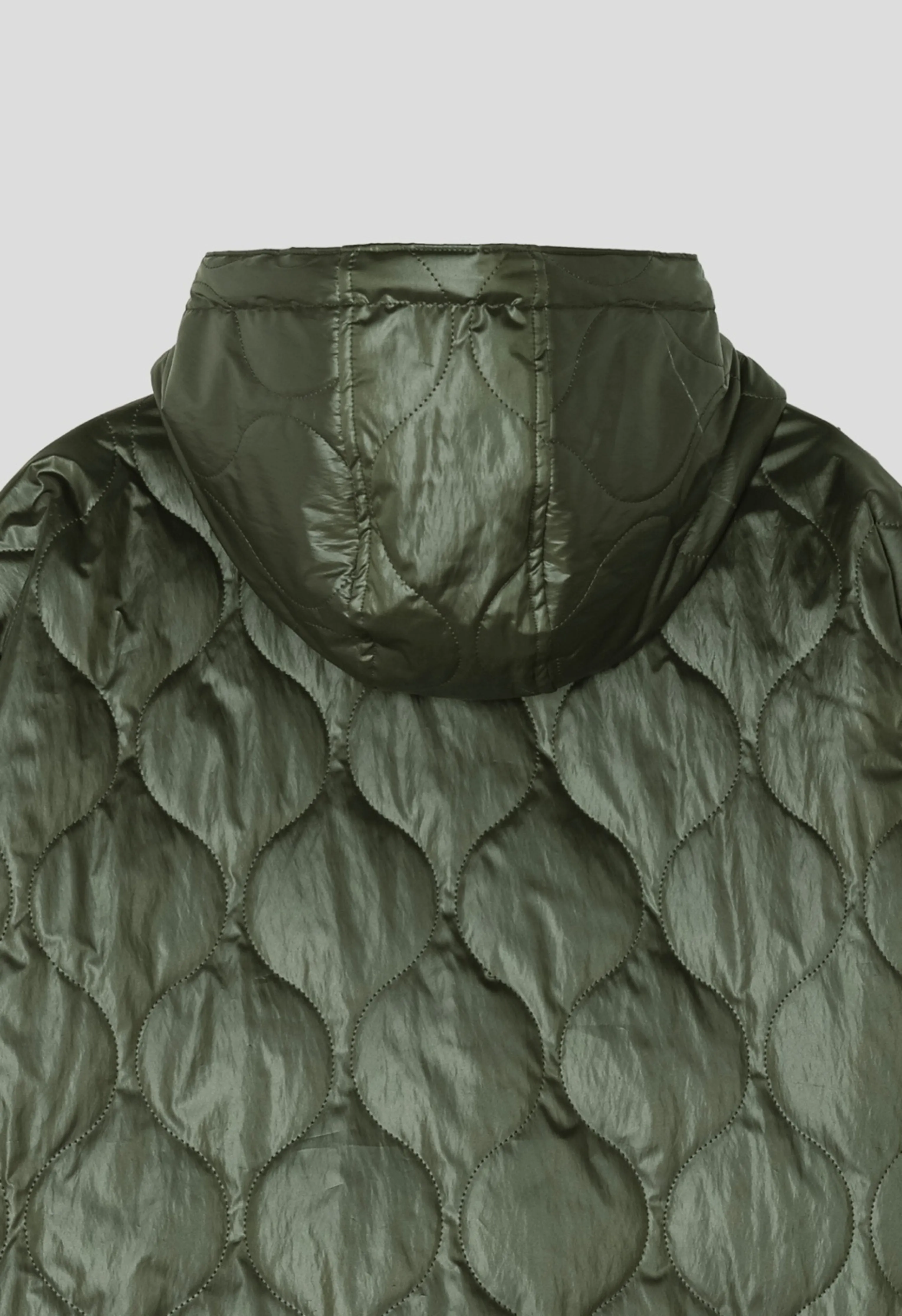 Puffer Coat Green