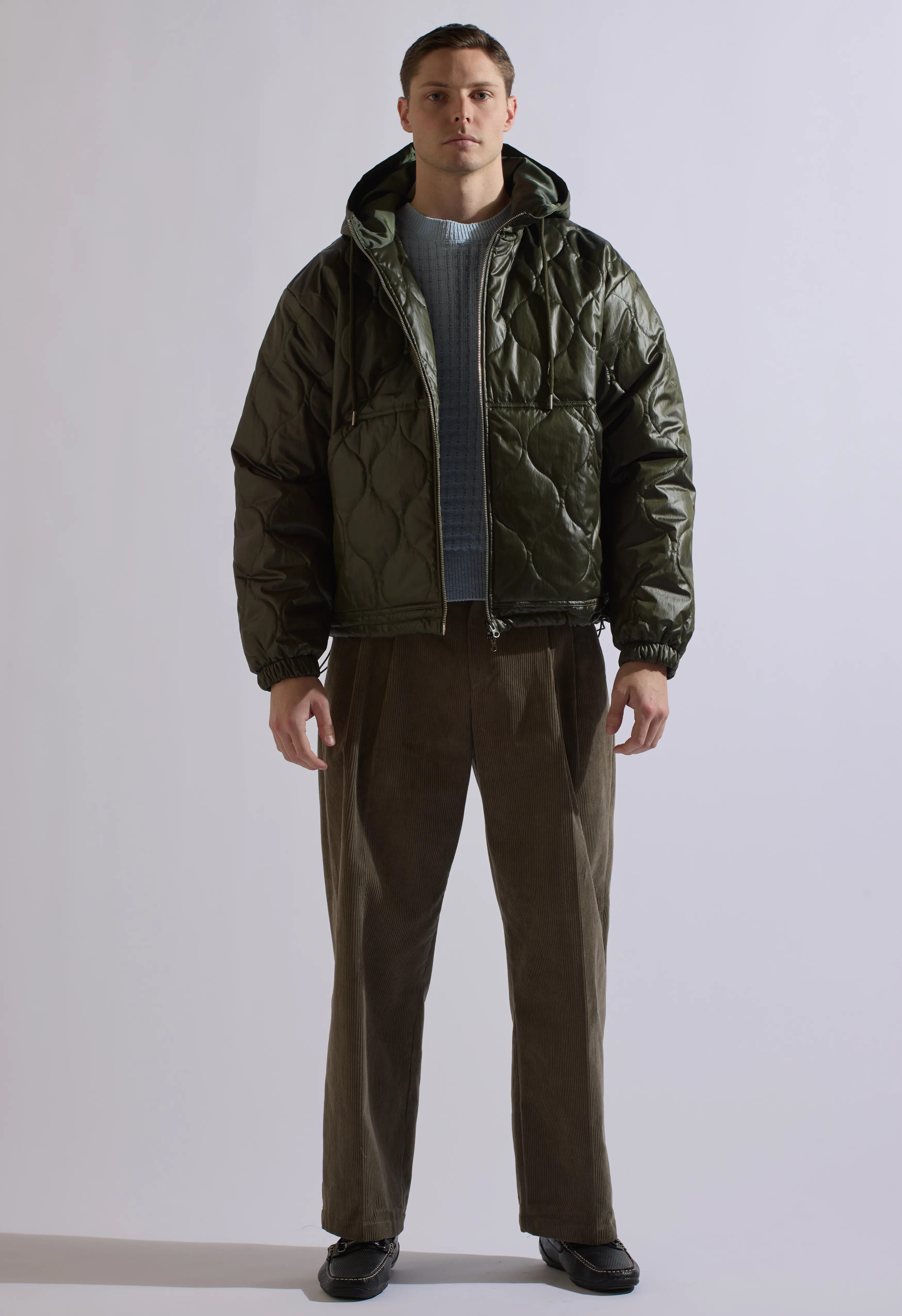 Puffer Coat Green