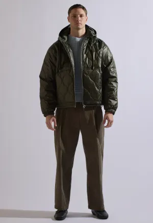 Puffer Coat Green