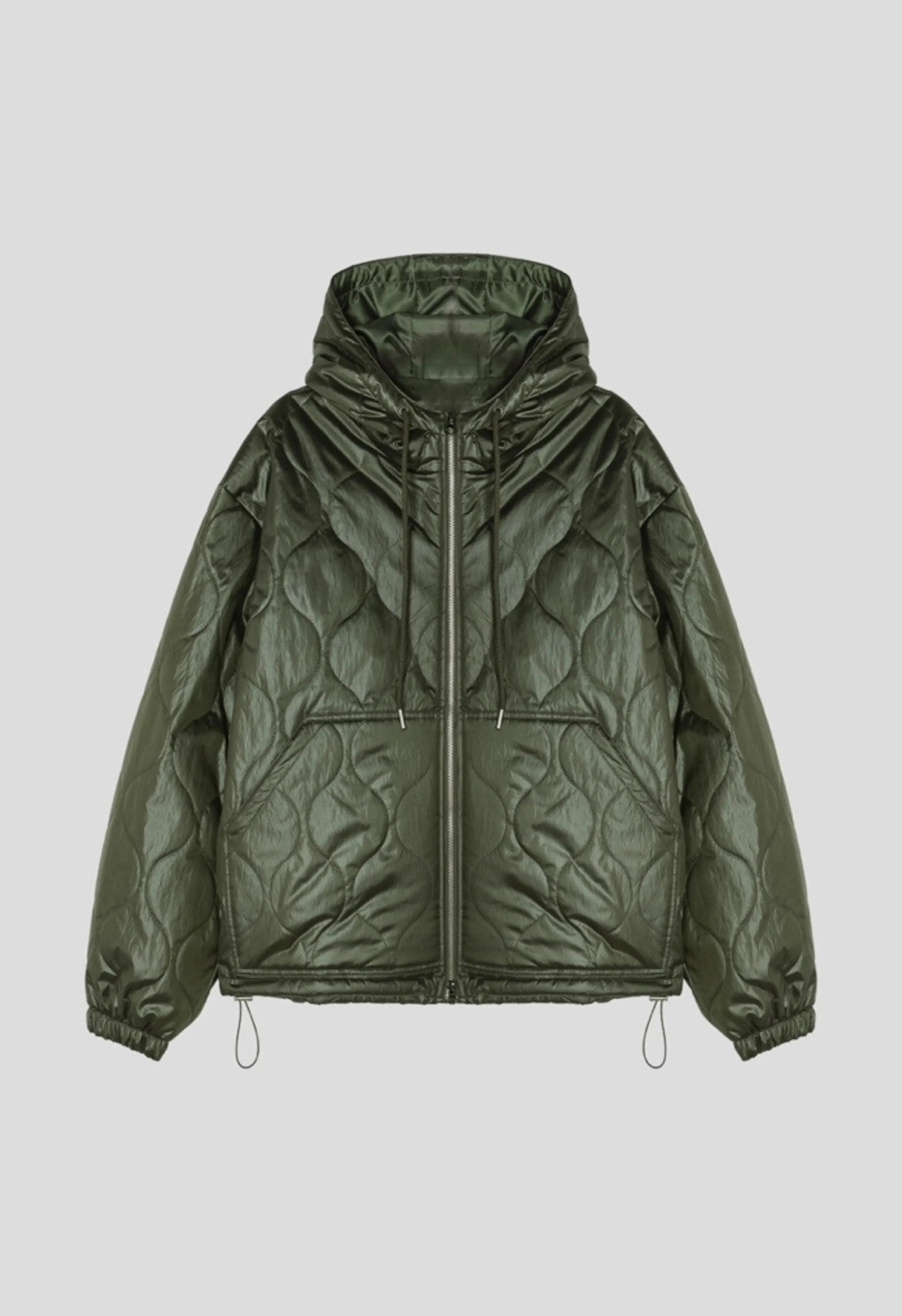 Puffer Coat Green