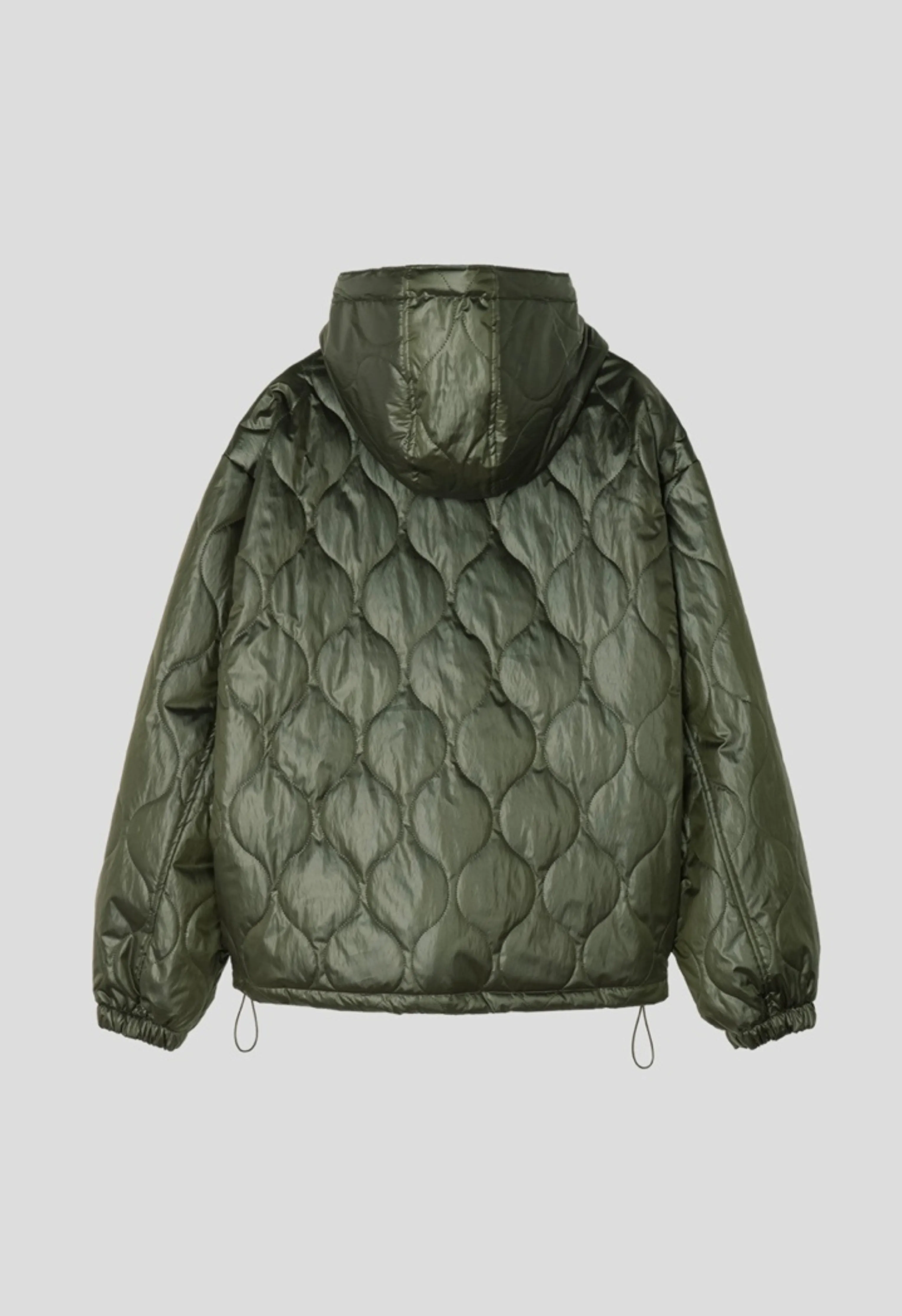 Puffer Coat Green