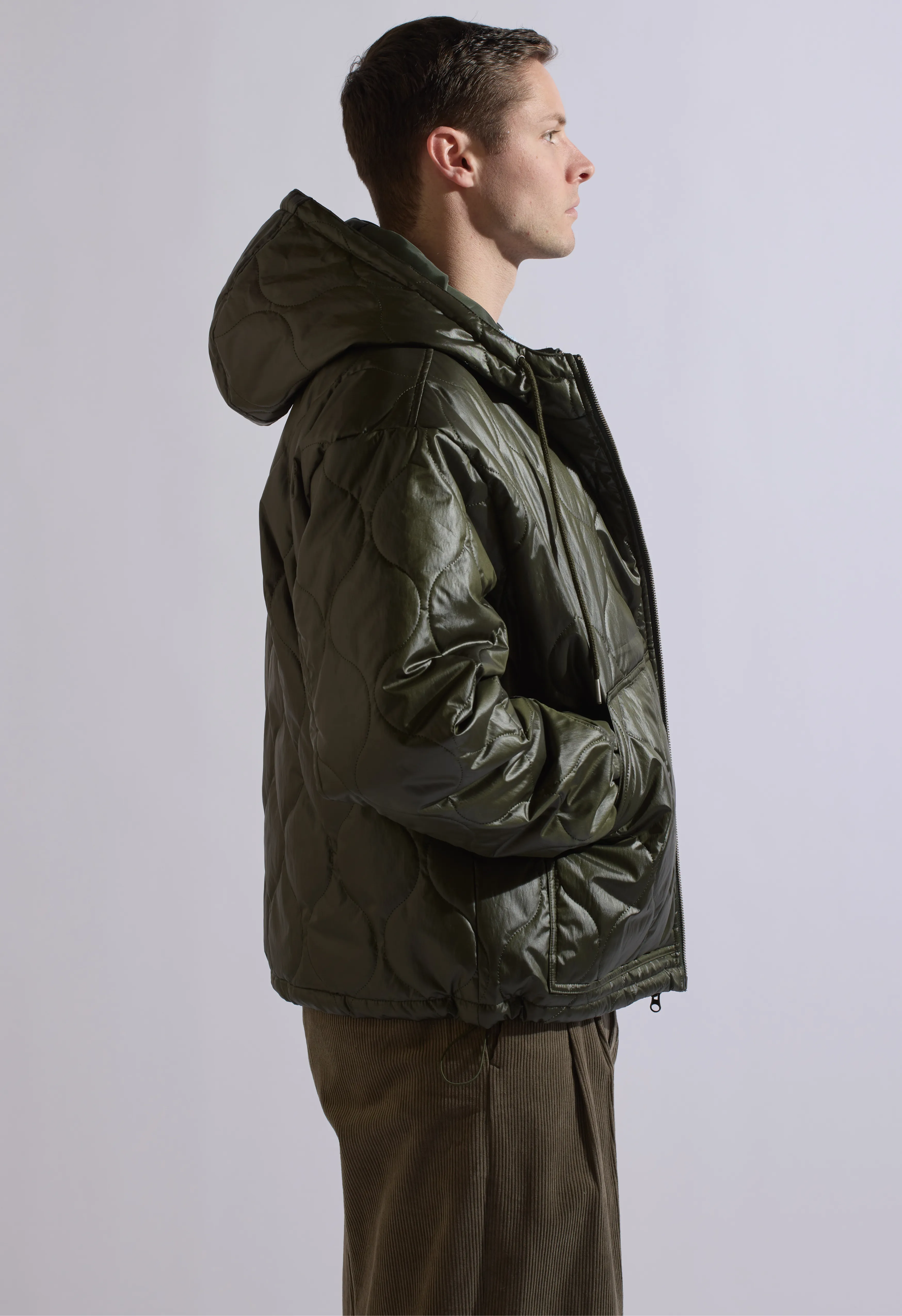 Puffer Coat Green