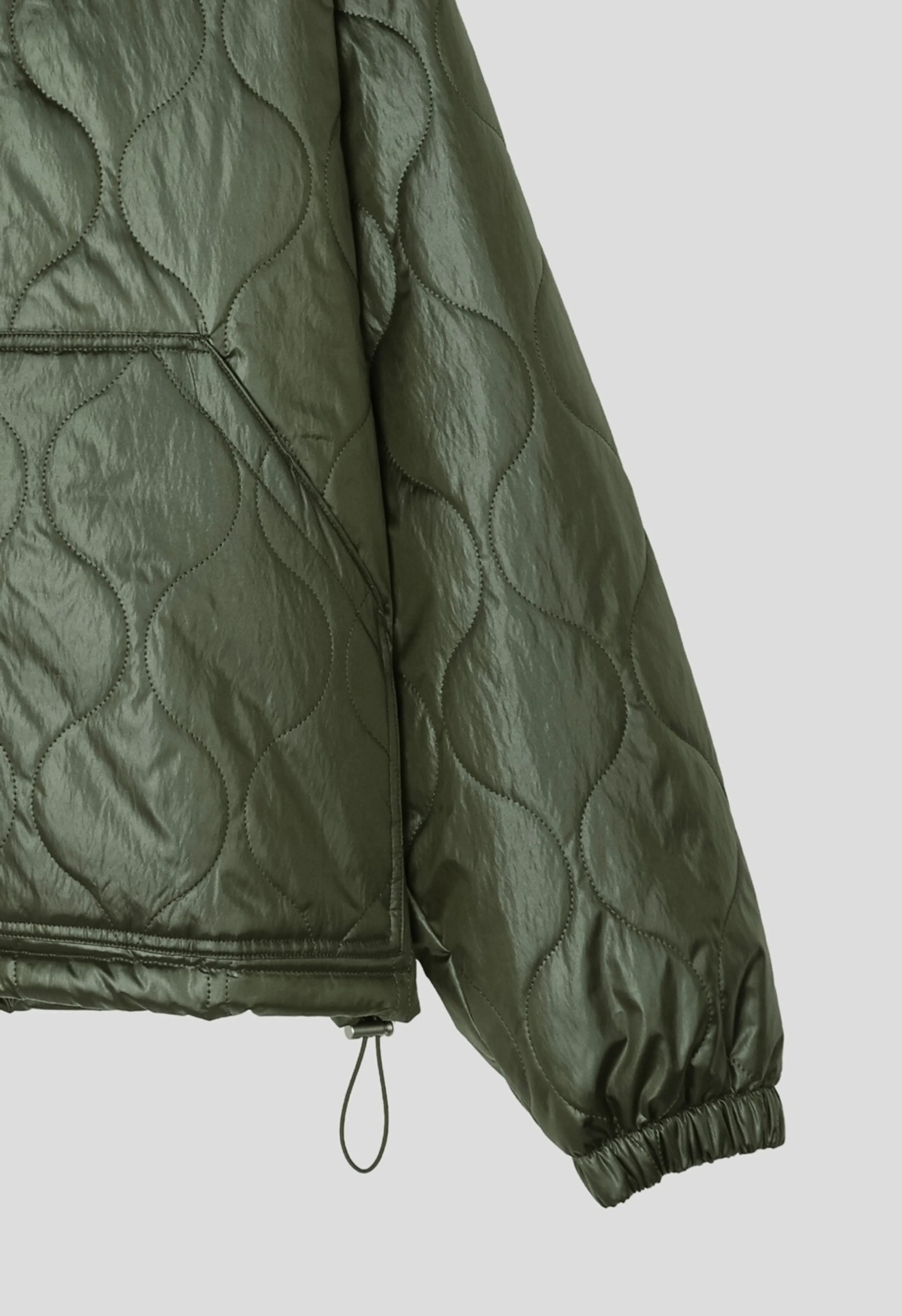 Puffer Coat Green