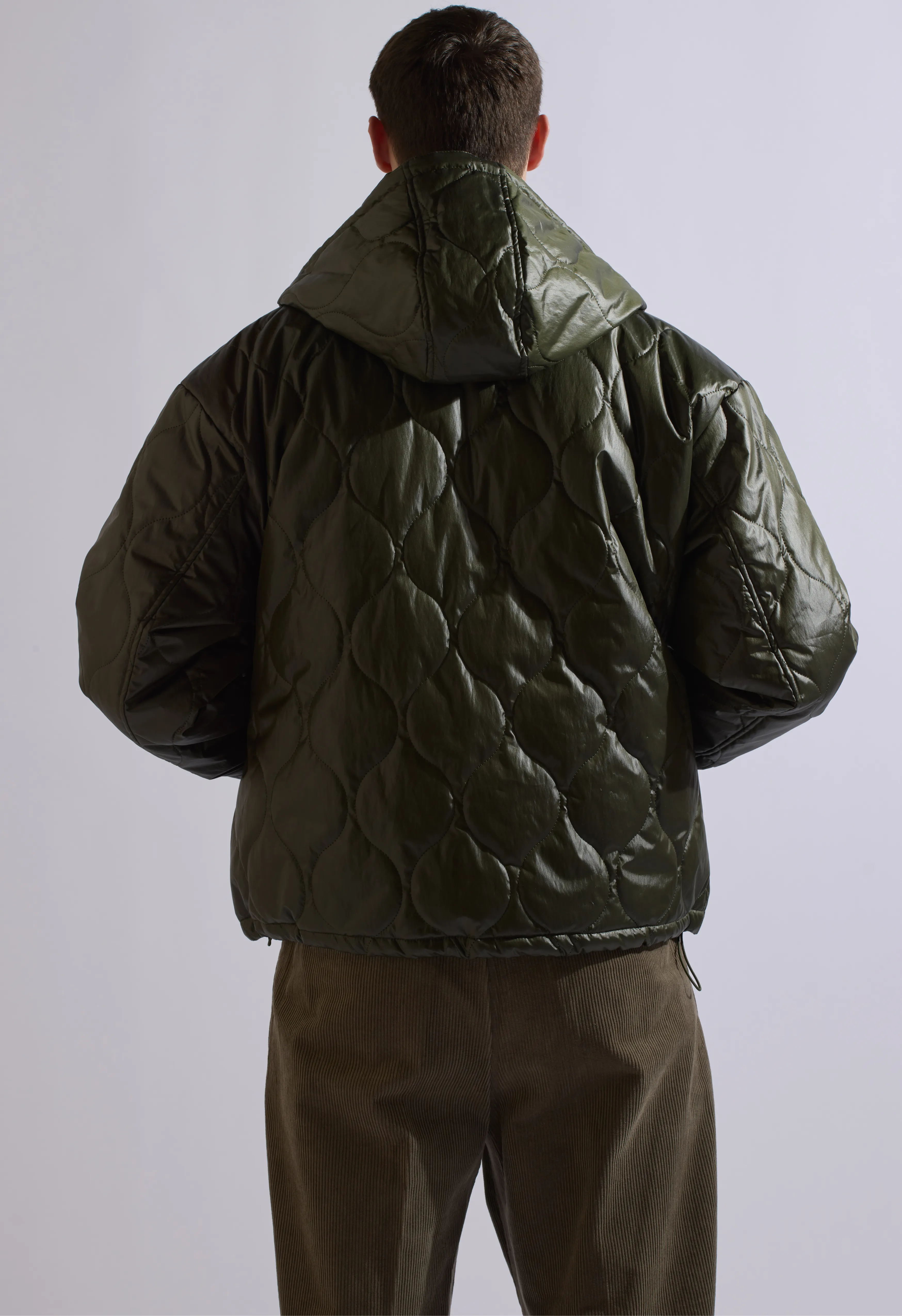 Puffer Coat Green