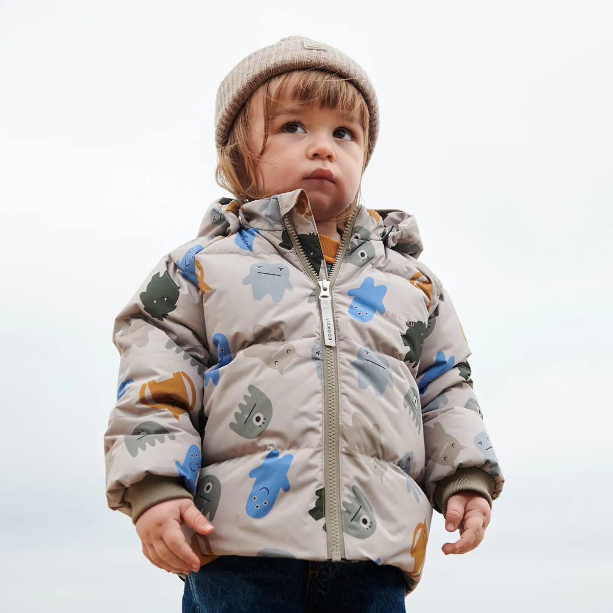 Puffer Down Jacket - Daunenjacke Modell: Polle